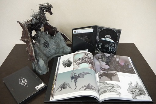 Elder Scrolls V: Skyrim, The - Elder Scrolls V: Skyrim. Collector's Edition (PC)  