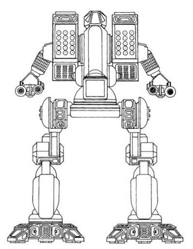 MechWarrior Online - Vulture. Бешеный Пес или Стервятник